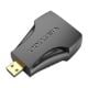 Εικόνα της Adapter Vention Micro HDMI to HDMI Black AITB0
