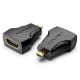 Εικόνα της Adapter Vention Micro HDMI to HDMI Black AITB0
