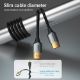 Εικόνα της Καλώδιο Vention Ultra Thin HDMI Male to Male 0.5m Gray ALEHD