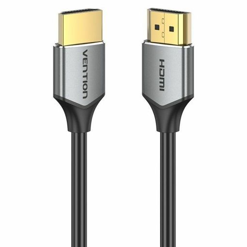 Εικόνα της Καλώδιο Vention Ultra Thin HDMI Male to Male 0.5m Gray ALEHD