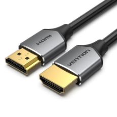 Εικόνα της Καλώδιο Vention Ultra Thin HDMI Male to Male 0.5m Gray ALEHD