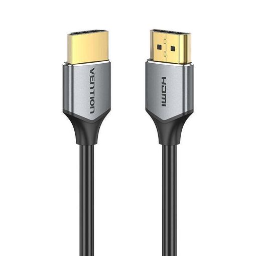 Εικόνα της Καλώδιο Vention Ultra Thin HDMI Male to Male 1m Gray ALEHF