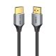 Εικόνα της Καλώδιο Vention Ultra Thin HDMI Male to Male 1m Gray ALEHF