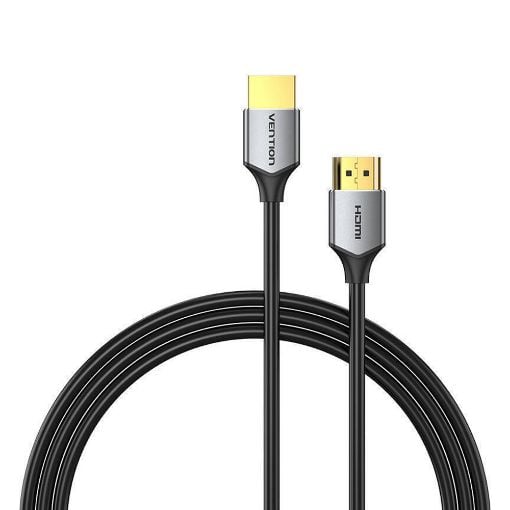 Εικόνα της Καλώδιο Vention Ultra Thin HDMI Male to Male 1.5m Gray ALEHG