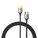 Εικόνα της Καλώδιο Vention Ultra Thin HDMI Male to Male 1.5m Gray ALEHG