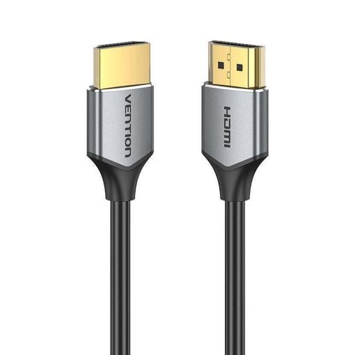 Εικόνα της Καλώδιο Vention Ultra Thin HDMI Male to Male 1.5m Gray ALEHG