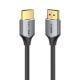 Εικόνα της Καλώδιο Vention Ultra Thin HDMI Male to Male 1.5m Gray ALEHG