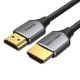 Εικόνα της Καλώδιο Vention Ultra Thin HDMI Male to Male 1.5m Gray ALEHG