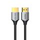Εικόνα της Καλώδιο Vention Ultra Thin HDMI Male to Male 3m Gray ALEHI