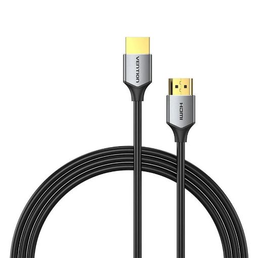 Εικόνα της Καλώδιο Vention Ultra Thin HDMI Male to Male 3m Gray ALEHI