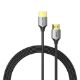 Εικόνα της Καλώδιο Vention Ultra Thin HDMI Male to Male 3m Gray ALEHI