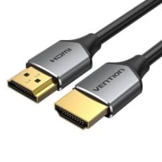 Εικόνα της Καλώδιο Vention Ultra Thin HDMI Male to Male 3m Gray ALEHI