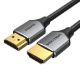 Εικόνα της Καλώδιο Vention Ultra Thin HDMI Male to Male 3m Gray ALEHI