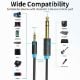 Εικόνα της Καλώδιο Vention 3.5mm to 6.5mm Jack M/M 3m Black BABBI