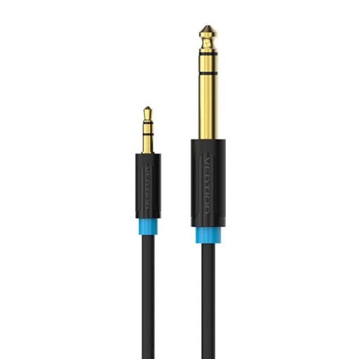 Εικόνα της Καλώδιο Vention 3.5mm to 6.5mm Jack M/M 3m Black BABBI