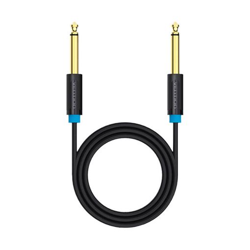 Εικόνα της Καλώδιο Vention 6.5mm to 6.5mm Jack M/M 3m Black BAABI