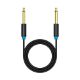 Εικόνα της Καλώδιο Vention 6.5mm to 6.5mm Jack M/M 3m Black BAABI
