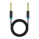 Εικόνα της Καλώδιο Vention 6.5mm to 6.5mm Jack M/M 10m Black BAABL
