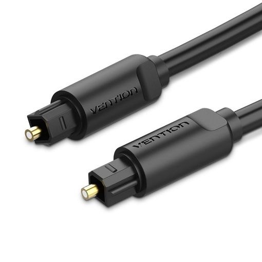 Εικόνα της Καλώδιο Vention Optical 1.5m Black BAEBG
