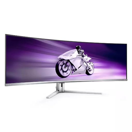 Εικόνα της Οθόνη Philips Evnia 8000 49M2C8900L/00 48.9" Curved SuperWide QD OLED Dual QHD 144Hz HDR