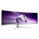 Εικόνα της Οθόνη Philips Evnia 8000 49M2C8900L/00 48.9" Curved SuperWide QD OLED Dual QHD 144Hz HDR