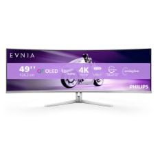 Εικόνα της Οθόνη Philips Evnia 8000 49M2C8900L/00 48.9" Curved SuperWide QD OLED Dual QHD 144Hz HDR
