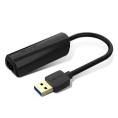 Εικόνα της Adapter Vention USB 3.0 to RJ45 Ethernet Gigabit 0.15m ABS Black CEHBB