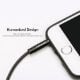 Εικόνα της Καλώδιο Προέκτασης Vention 3.5mm M/F 1.5m Black Cotton Braided BHBBG