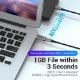 Εικόνα της Adapter Vention USB 3.0 to Type-C Aluminum Gray CDPH0