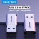 Εικόνα της Adapter Vention USB 3.0 to Type-C Aluminum Gray CDPH0