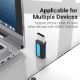 Εικόνα της Adapter Vention Type-C to Micro USB 2.0 B PVC Black CDXB0