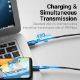 Εικόνα της Adapter Vention Type-C to Micro USB 2.0 B PVC Black CDXB0