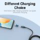 Εικόνα της Adapter Vention Type-C to Micro USB 2.0 B PVC Black CDXB0