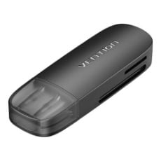 Εικόνα της Card Reader Vention USB-C 3.0 SD/TF Black CLHB0