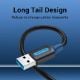 Εικόνα της Καλώδιο Vention USB-A 3.0 M/M 0.5m Black CONBD