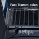 Εικόνα της Καλώδιο Vention USB-A 3.0 M/M 1m Black CONBF