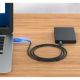 Εικόνα της Καλώδιο Vention USB-A 3.0 M/M 2m Black CONBH