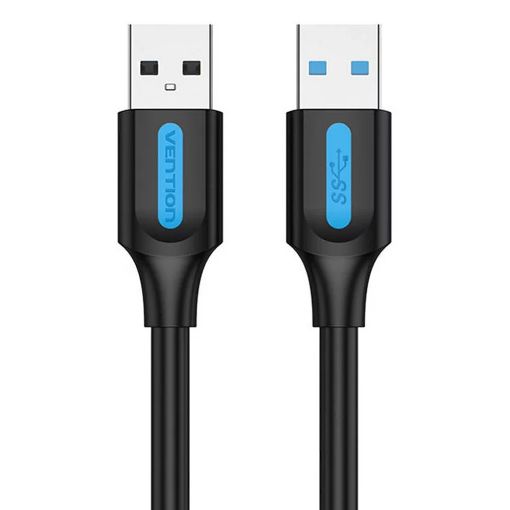 Εικόνα της Καλώδιο Vention USB-A 3.0 M/M 2m Black CONBH