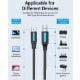 Εικόνα της Καλώδιο Vention USB-C 2.0 to USB-B 2A Print 2m Black CQUBH