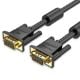 Εικόνα της Καλώδιο Vention VGA (3+6) M/M 25m Black DAEBS