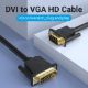 Εικόνα της Καλώδιο Vention DVI (24+5) to VGA 1m Black EACBF