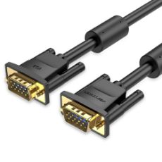 Εικόνα της Καλώδιο Vention VGA (3+6) M/M 3m Black DAEBI