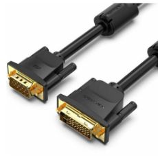 Εικόνα της Καλώδιο Vention DVI (24+5) to VGA 3m Black EACBI