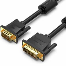 Εικόνα της Καλώδιο Vention DVI (24+5) to VGA 2m Black EACBH