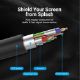 Εικόνα της Καλώδιο Vention VGA (3+6) M/M 1.5m Black DAEBG