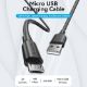 Εικόνα της Καλώδιο Vention USB-A 2.0 to Micro USB-B 3m Black CTIBI