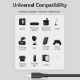 Εικόνα της Καλώδιο Vention USB-A 2.0 to Micro USB-B 3m Black CTIBI