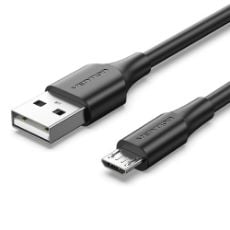 Εικόνα της Καλώδιο Vention USB-A 2.0 to Micro USB-B 3m Black CTIBI