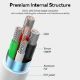 Εικόνα της Καλώδιο Vention USB-A 2.0 to USB-C M/M 2m White CTHWH
