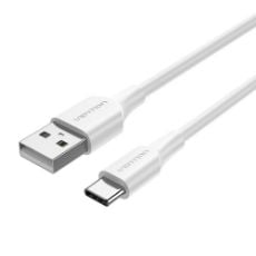 Εικόνα της Καλώδιο Vention USB-A 2.0 to USB-C M/M 2m White CTHWH